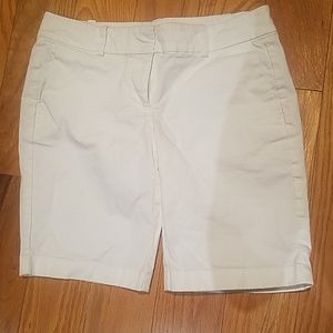Ann Taylor Boardwalk shorts